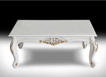 Couchtisch Tisch Luxus Tisch Wohnzimmer Design Tische Rechteckig Weiß